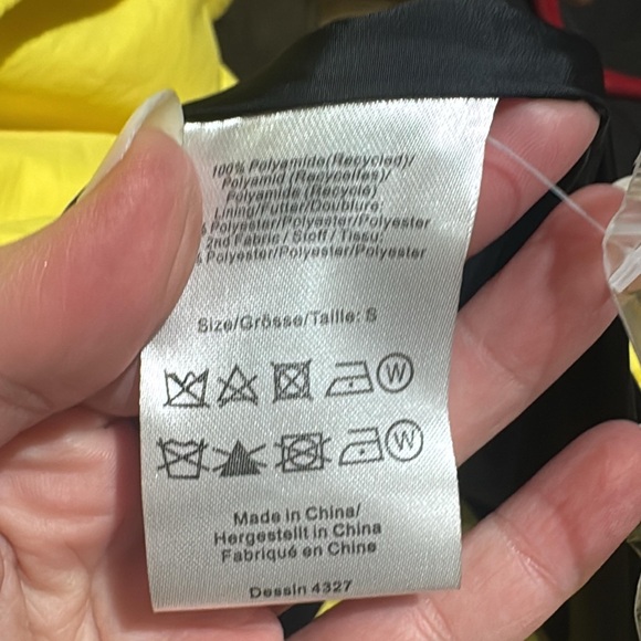 Baum und pferdgarten zesty yellow oversized maxi puffer size S NWT - Picture 7 of 8